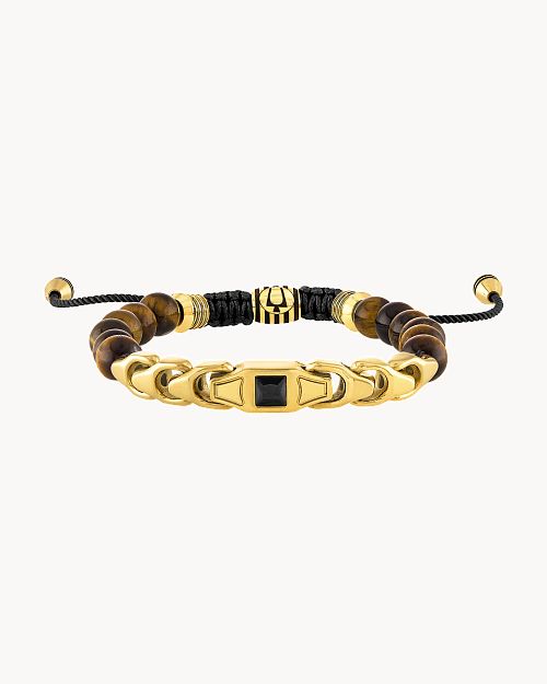 Bulova tigers eye online bracelet